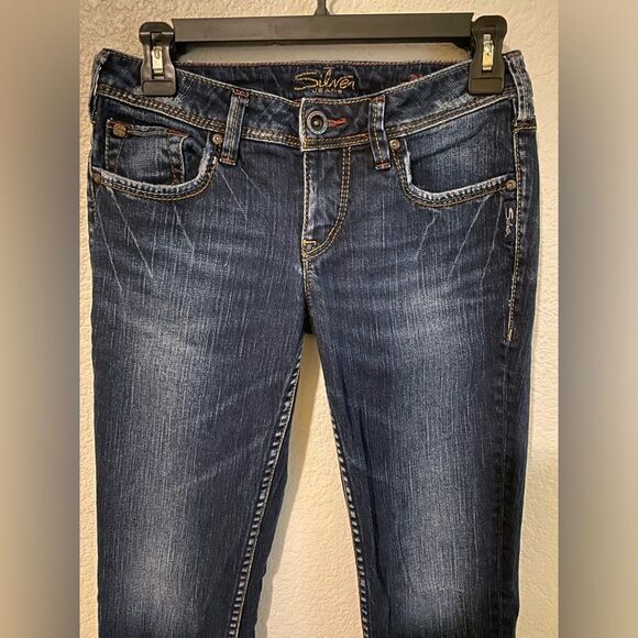 Women's Silver jeans, Aiko flood, Women's size 26 - Picture 4 of 12